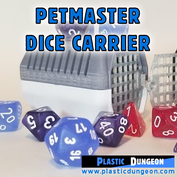 Couverture de Pet Carrier Style Dice Box