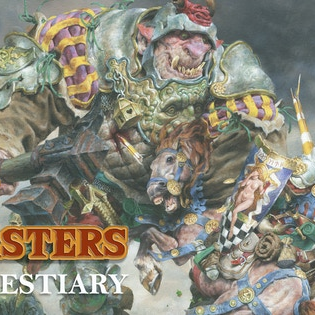 Couverture de Ruin Masters - Bestiary