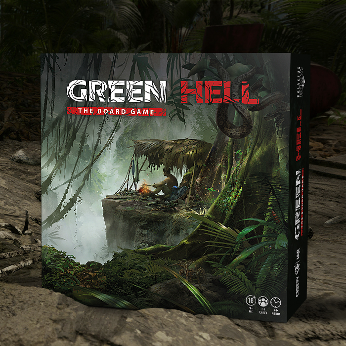 Couverture de Green Hell: The Board Game