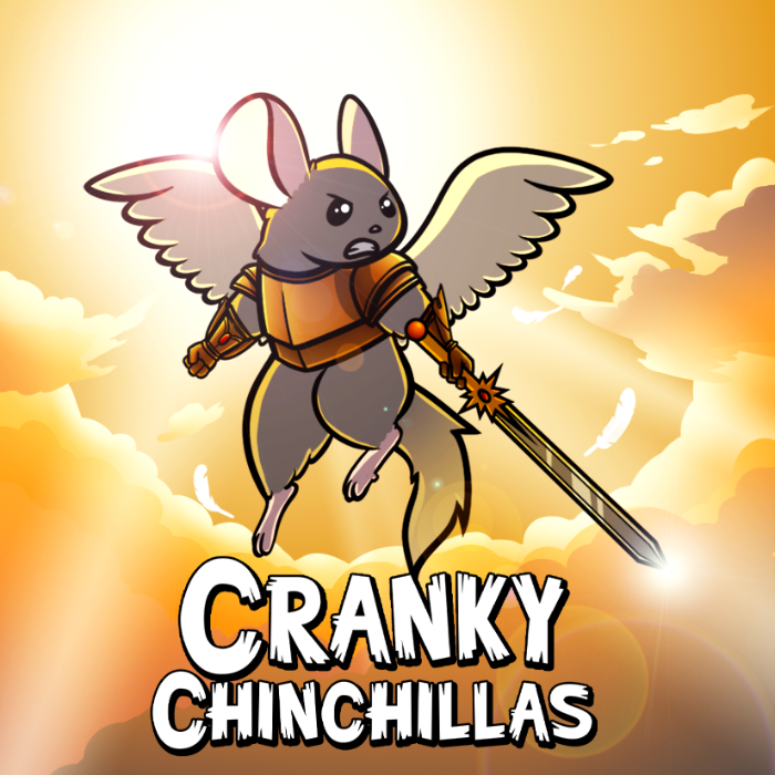 Couverture de Cranky Chinchillas