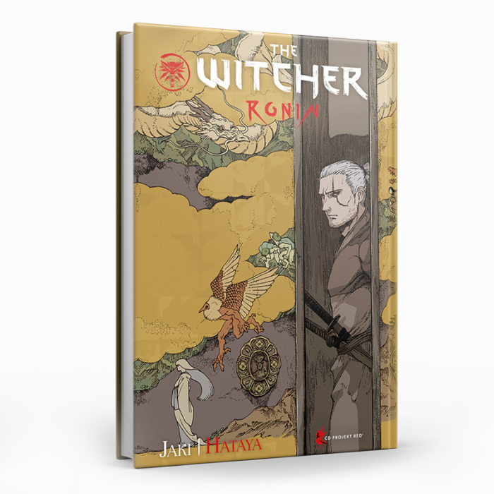 The Witcher: Ronin - A Hard Copy Collector's Edition Manga by Go 