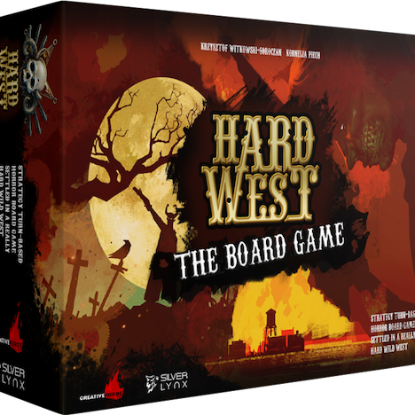 Couverture de Hard West ⏤ The Board Game