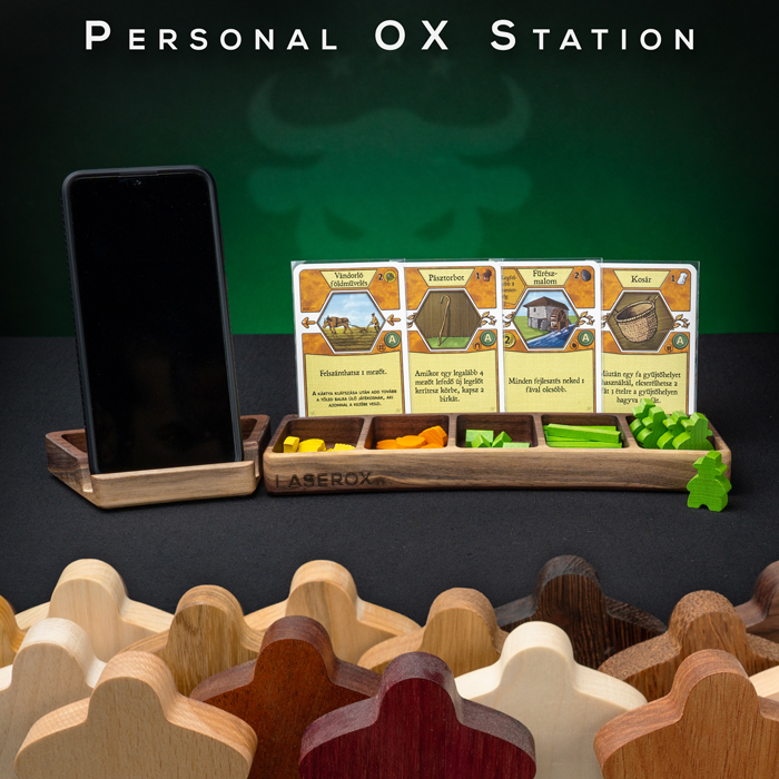 Couverture de Personal OX Station - Organized Gaming