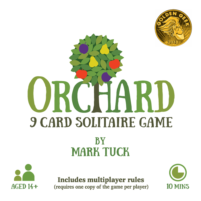 Couverture de Orchard