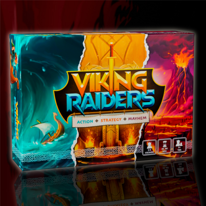 Couverture de Viking Raiders Card Game