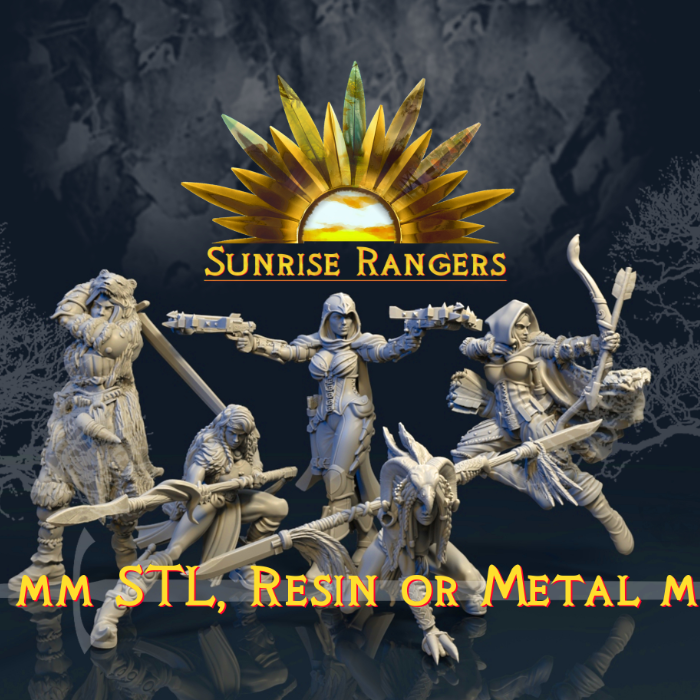 Couverture de Sunrise Rangers
