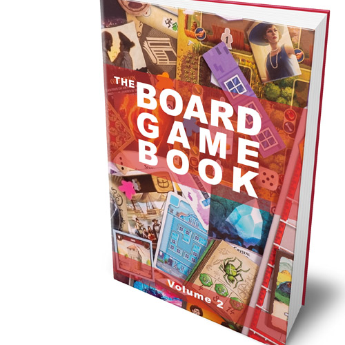Couverture de The Board Game Book, Volume 2