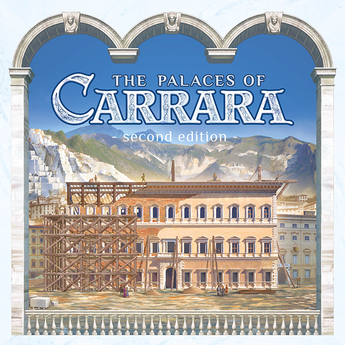 The Palaces of Carrara 2nd edition