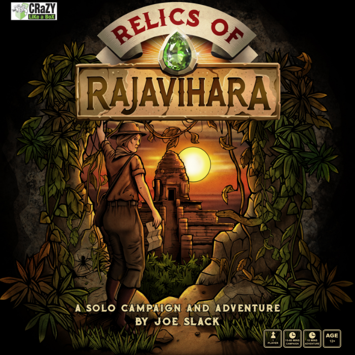 Couverture de Relics of Rajavihara and Montalo's Revenge Expansion