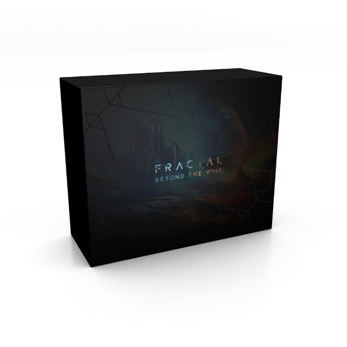 Couverture de Fractal: Beyond the Void