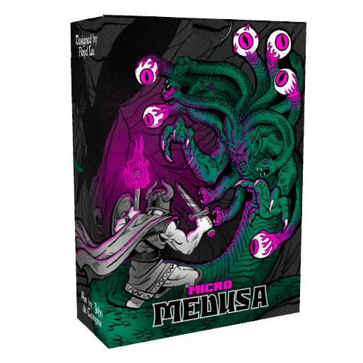 Couverture de Micro Medusa