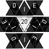 Couverture de in*die zine SideQuest 2021 print runs
