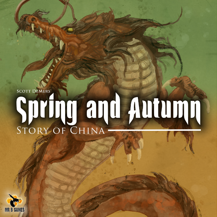 Couverture de Spring and Autumn: Story of China