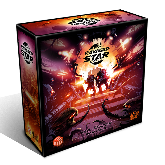 Ravaged Star: Armies of the Veil-Touched