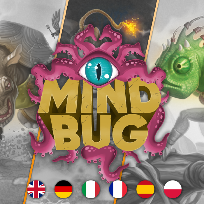 Couverture de Mindbug - First Contact Kickstarter