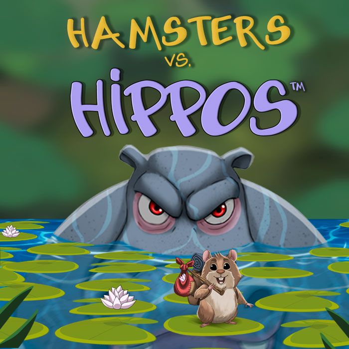 Couverture de Hamsters vs. Hippos