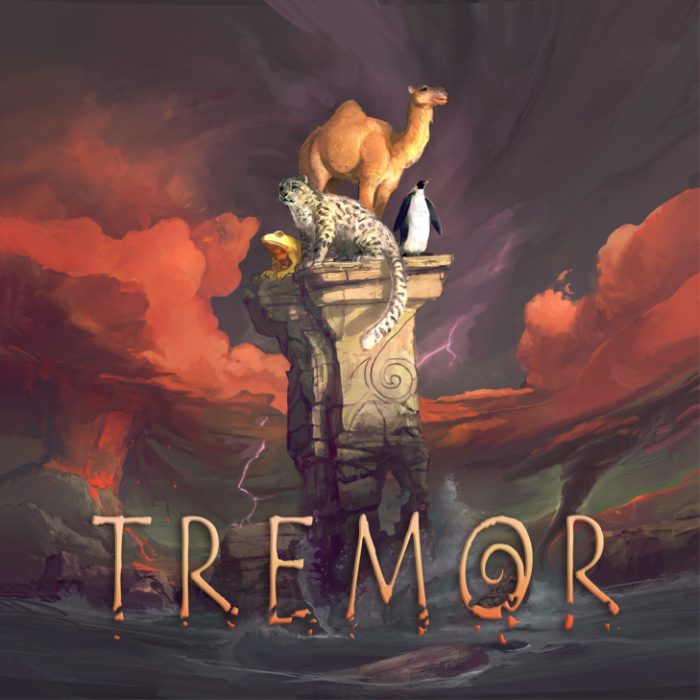Couverture de Tremor