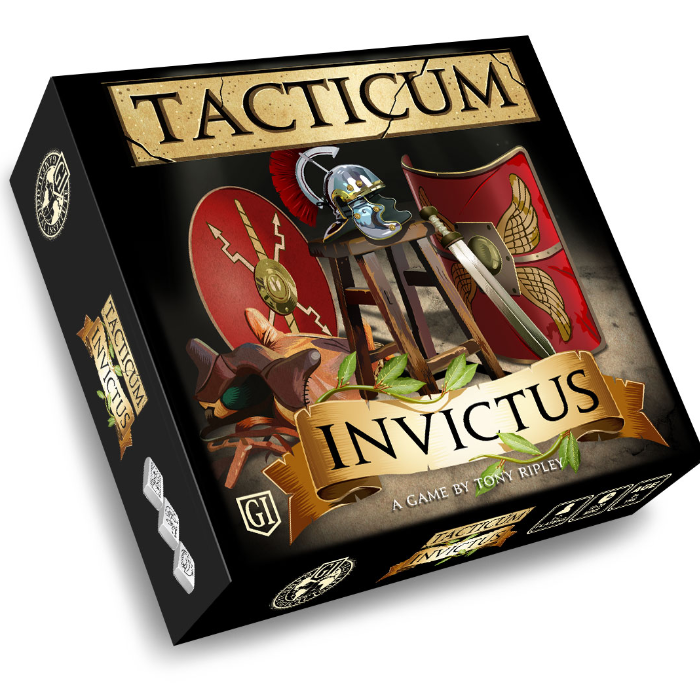 Couverture de TACTICUM INVICTUS. Command Your Legion!