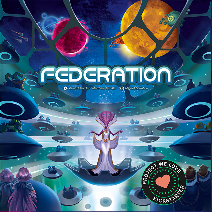 Couverture de Federation - Boardgame