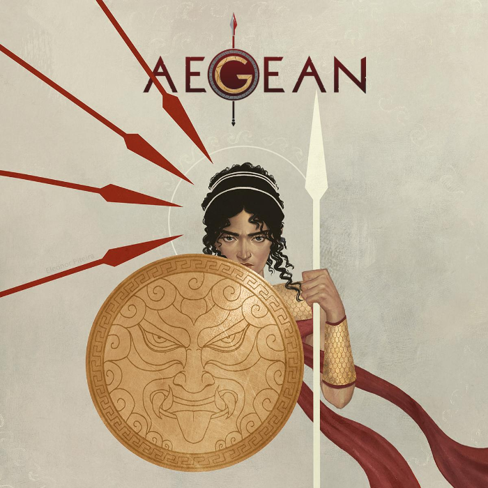 Couverture de Aegean RPG: Mythic roleplaying across the Aegean Sea