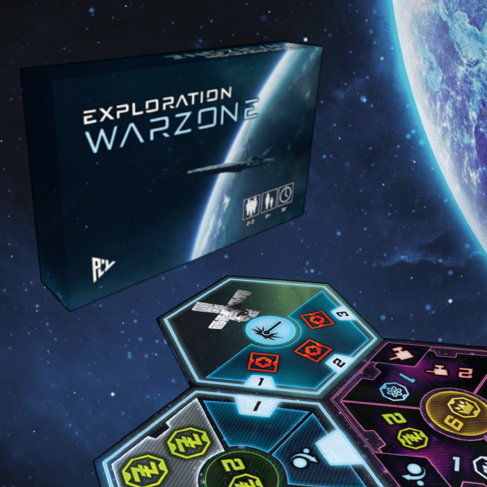 Couverture de Exploration: Warzone