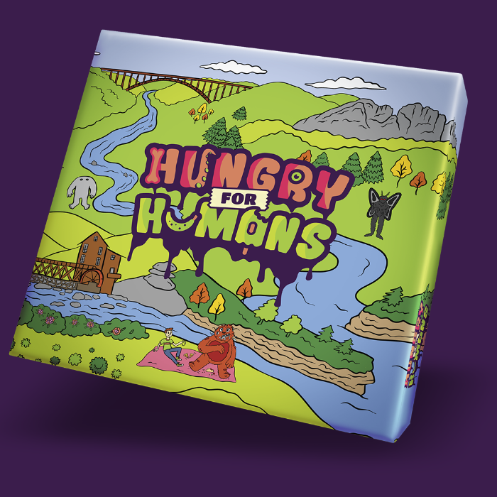 Couverture de Hungry for Humans
