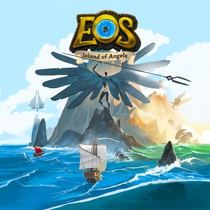 Couverture de EOS - Island of Angels