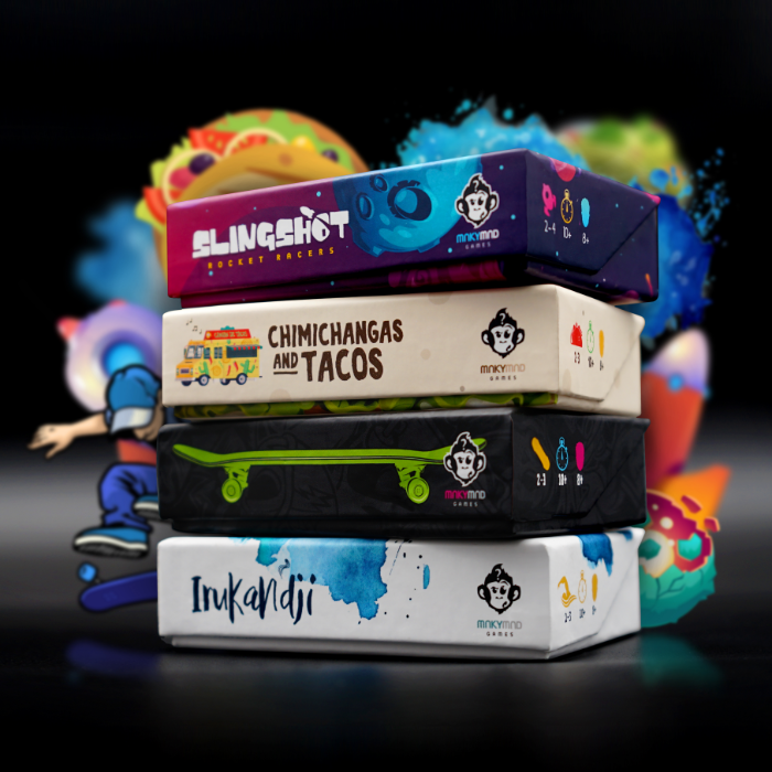 Couverture de SNACKBOX Mini Game Series : Collection One