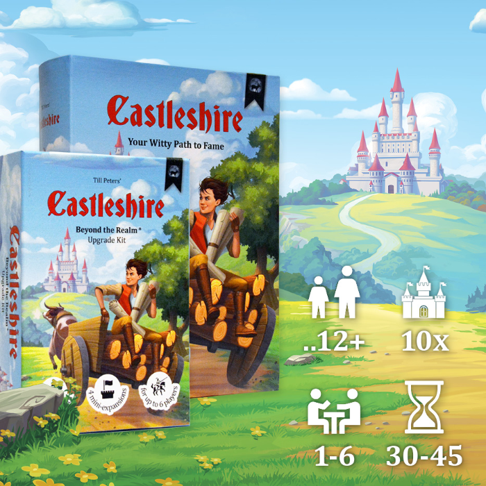 Couverture de Castleshire