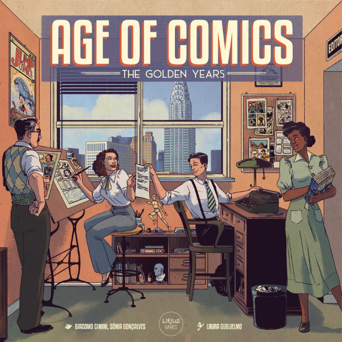 Couverture de Age of Comics: The Golden Years