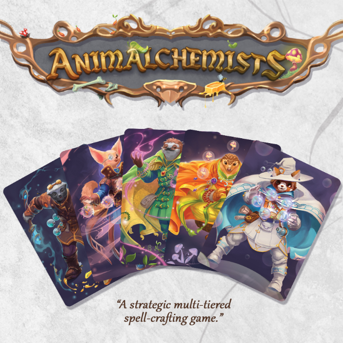 Couverture de Animalchemists