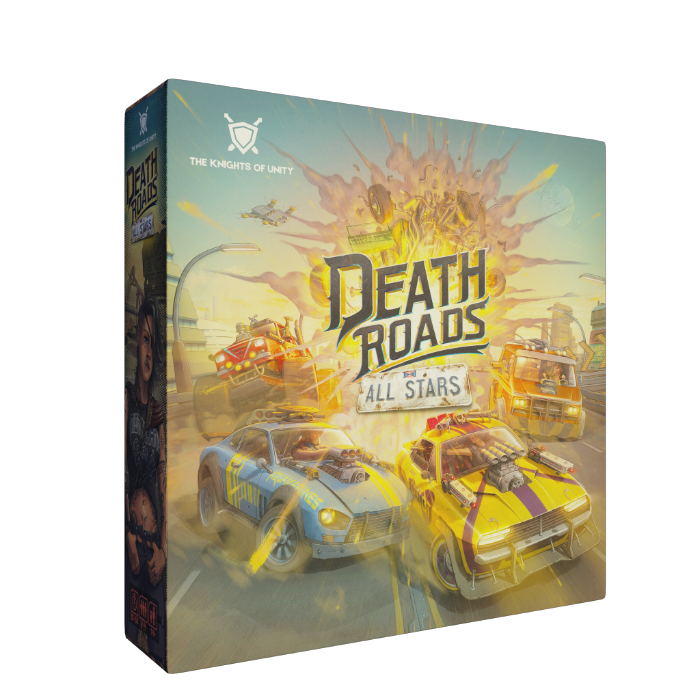 Couverture de Death Roads: All Stars