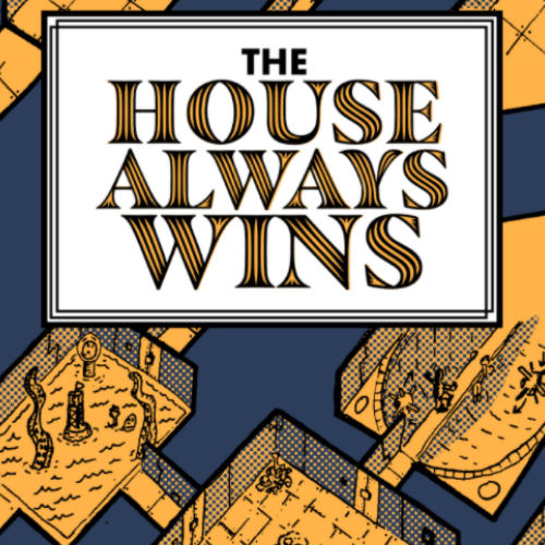 Couverture de The House Always Wins- Compatible with the Mothership Sci-Fi Horror RPG
