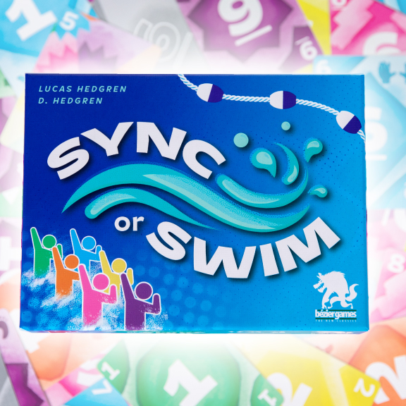 Couverture de Sync or Swim