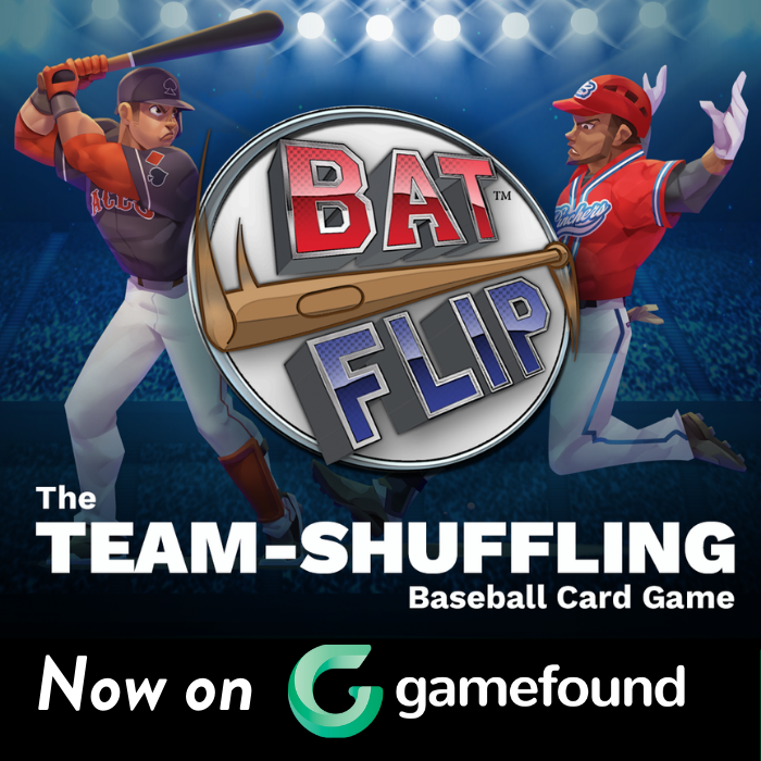 Couverture de Bat Flip