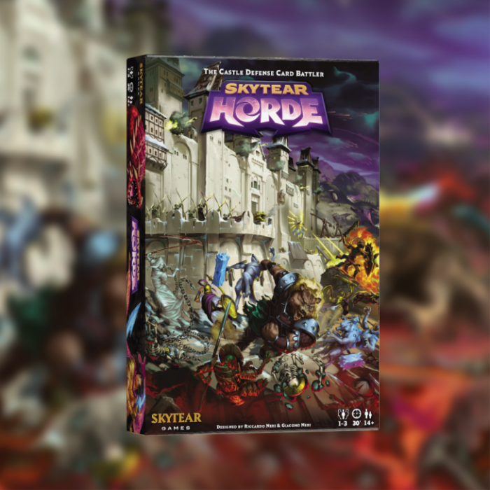 Couverture de Skytear Horde
