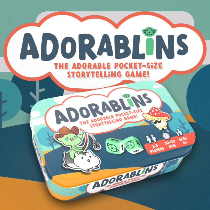 Couverture de Adorablins