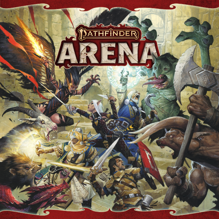 Couverture de Pathfinder Arena