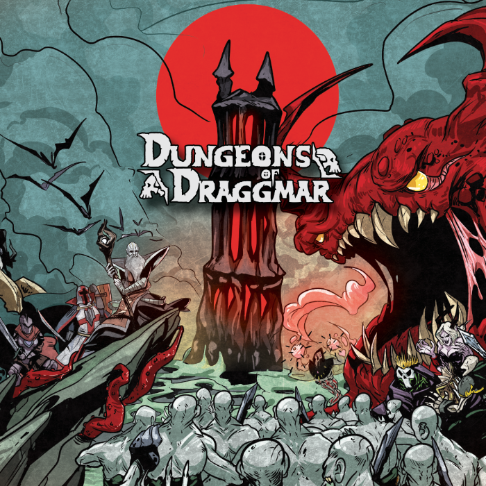 Couverture de DUNGEONS OF DRAGGMAR