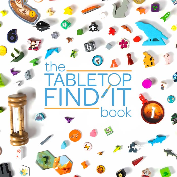 Couverture de The Tabletop Find-It Book