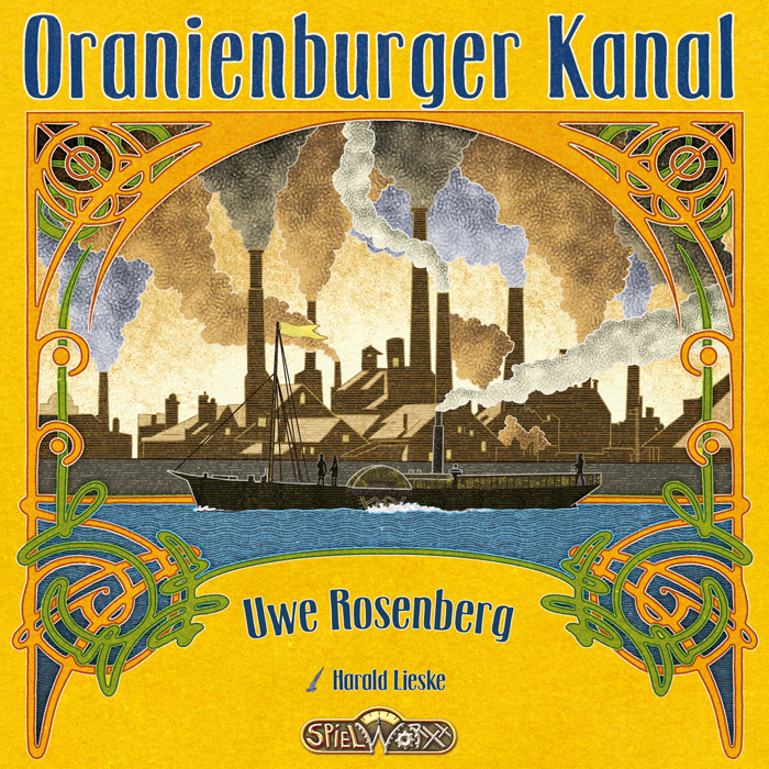 Couverture de Oranienburger Kanal