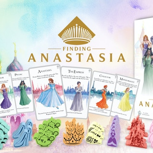 Couverture de Finding Anastasia: Deluxe