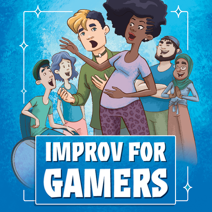 Couverture de Improv for Gamers Second Edition
