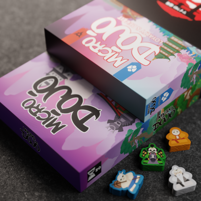 Couverture de Micro Dojo: Loyalty & Deceit