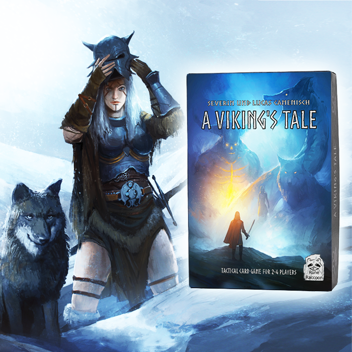 Couverture de A Viking´s Tale - Tactical Card Game