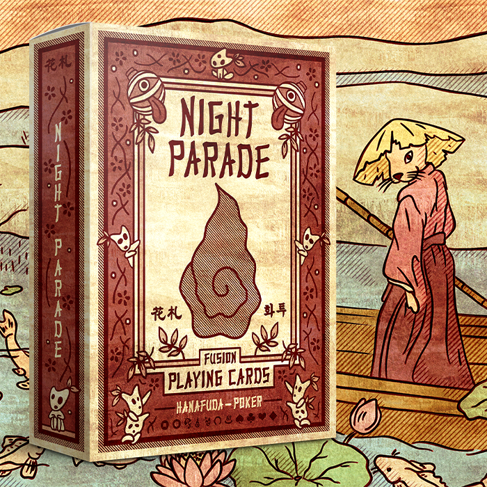 Couverture de Night Parade Fusion Playing Cards