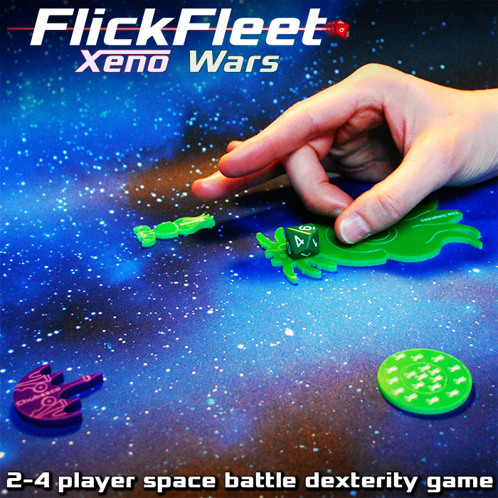 Couverture de FlickFleet: Xeno Wars