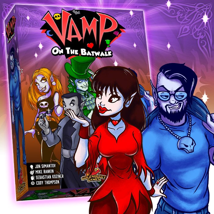 Couverture de Vamp on the Batwalk