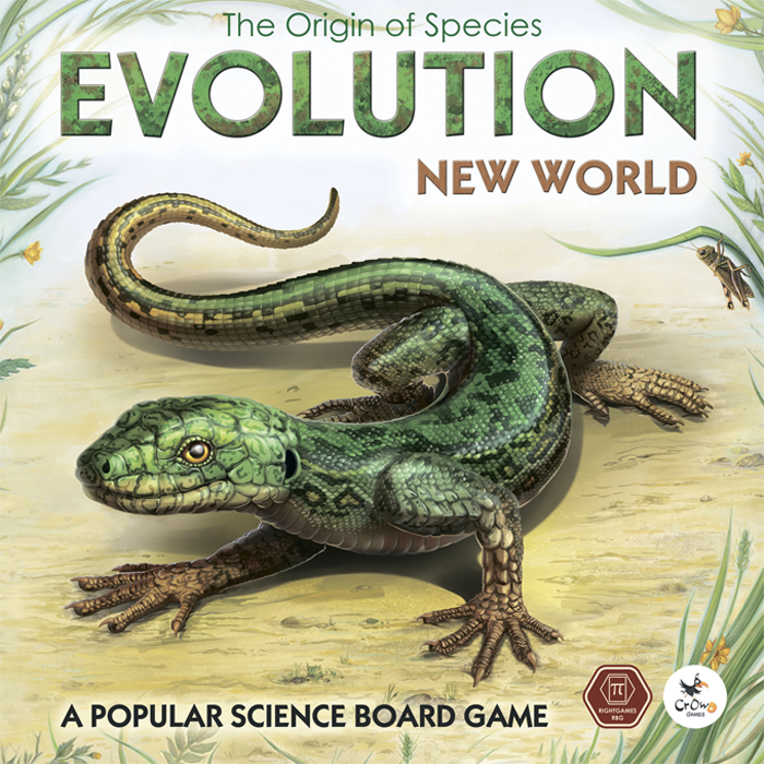 Couverture de Evolution: New World