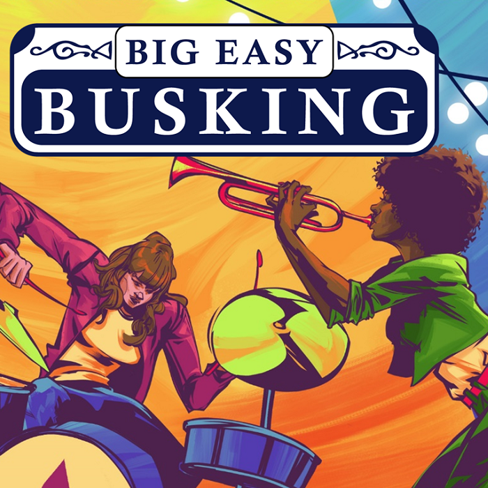Couverture de Big Easy Busking